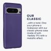 Θήκη Kwmobile για Google Pixel 8 Pro, Purple, Silicon, KWM0000208K007C