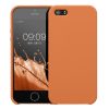 Θήκη Kwmobile για Apple iPhone 5/iPhone 5s/iPhone SE, Πορτοκαλί, Σιλικόνη, KWM000008GO101C