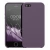 Θήκη Kwmobile για Apple iPhone 5/iPhone 5s/iPhone SE, Σκούρο Μωβ, Σιλικόνη, KWM000008GO102C