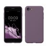 Θήκη Kwmobile για Apple iPhone 8/iPhone 7/iPhone SE 2, Dark Purple, Silicone, KWM000010IU092C