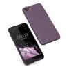 Θήκη Kwmobile για Apple iPhone 8/iPhone 7/iPhone SE 2, Dark Purple, Silicone, KWM000010IU092C