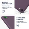 Θήκη Kwmobile για Apple iPhone 8/iPhone 7/iPhone SE 2, Dark Purple, Silicone, KWM000010IU092C