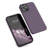 Θήκη Kwmobile για Apple iPhone 12/iPhone 12 Pro, Dark Purple, Silicone, KWM000011JP099C