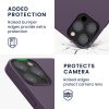 Θήκη Kwmobile για Apple iPhone 12/iPhone 12 Pro, Dark Purple, Silicone, KWM000011JP099C