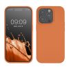 Θήκη Kwmobile για Apple iPhone 14 Pro, Orange, Silicone, KWM000016NK031C