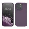 Θήκη Kwmobile για Apple iPhone 14 Pro, Dark Purple, Silicone, KWM000016NK032C