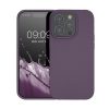 Θήκη Kwmobile για Apple iPhone 14 Pro, Dark Purple, Silicone, KWM000016NK032C