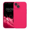 Θήκη Kwmobile για Apple iPhone 15, Pink, Silicone, KWM000022OL001C