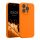 Θήκη Kwmobile για Apple iPhone 15 Pro, Orange, Silicone, KWM000022OM004C