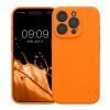 Θήκη Kwmobile για Apple iPhone 15 Pro, Orange, Silicone, KWM000022OM004C