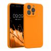 Θήκη Kwmobile για Apple iPhone 15 Pro Max, Orange, Silicone, KWM000022ON001C