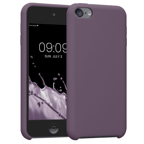 Θήκη Kwmobile για Apple iPod Touch 7th/iPod Touch 6th, Dark Purple, Silicone, KWM000010QD062C