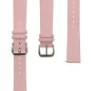 Kwmobile Strap for Garmin Venu Sq 2 Music, Pink, Φυσικό δέρμα, KWM000018RE002C