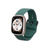 Kwmobile Strap for Honor Watch 4, Dark Green, Silicone, KWM0000253E002C