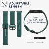 Kwmobile Strap for Honor Watch 4, Dark Green, Silicone, KWM0000253E002C