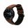 Λουράκι Kwmobile για Samsung Galaxy Watch 4/Galaxy Watch 4 Classic/Galaxy Watch 3, Καφέ/Μαύρο, Φυσικό δέρμα, KWM0000253H001C