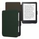 Θήκη Kwmobile για Kobo Clara 2E, Dark Green, Nylon, KWM000023RP001C