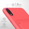 Θήκη Kwmobile για Apple iPhone XR, Pink, Silicone, KWM0000134H011C