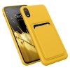 Θήκη Kwmobile για Apple iPhone XR, Yellow, Silicone, KWM0000134H012C