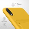 Θήκη Kwmobile για Apple iPhone XR, Yellow, Silicone, KWM0000134H012C