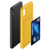 Θήκη Kwmobile για Apple iPhone XR, Yellow, Silicone, KWM0000134H012C