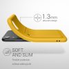 Θήκη Kwmobile για Apple iPhone XR, Yellow, Silicone, KWM0000134H012C