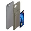 Θήκη Kwmobile για Apple iPhone 8/iPhone 7/iPhone SE 2, Γκρι, Σιλικόνη, KWM0000134I016C