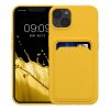 Θήκη Kwmobile για Apple iPhone 13, Yellow, Silicone, KWM000013RD012C