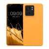 Θήκη Kwmobile για Motorola Edge 40, Orange, Silicone, KWM0000197B007C