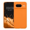 Θήκη Kwmobile για Google Pixel 8, Orange, Silicone, KWM000020JF004C