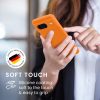 Θήκη Kwmobile για Google Pixel 8, Orange, Silicone, KWM000020JF004C