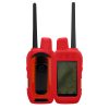 Προστατευτική θήκη Kwmobile για Garmin Alpha 200i, Red, Silicone, KWM000012PB005C