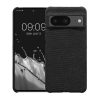 Θήκη Kwmobile για Google Pixel 8, Dark Grey, Textile, KWM000020JB001C