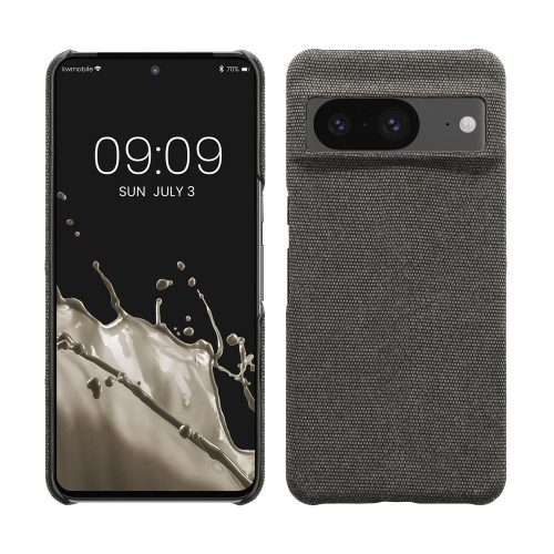 Θήκη Kwmobile για Google Pixel 8, Γκρι, Textile, KWM000020JB002C