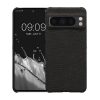 Θήκη Kwmobile για Google Pixel 8 Pro, Dark Grey, Textile, KWM000020JC001C