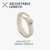 Kwmobile Strap για Xiaomi Mi Band 4/Mi Band 3, White, Silicone, KWM0000253P001C