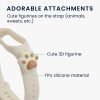 Kwmobile Strap για Xiaomi Mi Band 4/Mi Band 3, White, Silicone, KWM0000253P001C