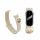 Kwmobile Strap για Xiaomi Mi Band 8, Λευκό, Σιλικόνη, KWM0000253R001C