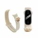 Kwmobile Strap για Xiaomi Mi Band 8, Λευκό, Σιλικόνη, KWM0000253R001C