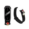 Kwmobile Strap για Xiaomi Mi Band 8, Μαύρο, Σιλικόνη, KWM0000253R003C