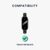 Kwmobile Strap για Xiaomi Mi Band 8, Μαύρο, Σιλικόνη, KWM0000253R003C