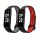 Σετ 2 ιμάντες Kwmobile για Xiaomi Smart Band 8 Active, Πολύχρωμο, Σιλικόνη, KWM0000254D001C