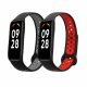 Σετ 2 ιμάντες Kwmobile για Xiaomi Smart Band 8 Active, Πολύχρωμο, Σιλικόνη, KWM0000254D001C