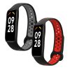 Σετ 2 ιμάντες Kwmobile για Xiaomi Smart Band 8 Active, Πολύχρωμο, Σιλικόνη, KWM0000254D001C