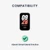 Σετ 2 ιμάντες Kwmobile για Xiaomi Smart Band 8 Active, Πολύχρωμο, Σιλικόνη, KWM0000254D001C