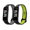 Σετ 2 ιμάντες Kwmobile για Xiaomi Smart Band 8 Active, Πολύχρωμο, Σιλικόνη, KWM0000254D002C