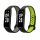 Σετ 2 ιμάντες Kwmobile για Xiaomi Smart Band 8 Active, Πολύχρωμο, Σιλικόνη, KWM0000254D002C