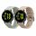 Σετ 2 ιμάντες Kwmobile για Garmin vivoactive 5/Active 5, Green/Cream, Silicone, KWM0000254E003C