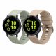 Σετ 2 ιμάντες Kwmobile για Garmin vivoactive 5/Active 5, Green/Cream, Silicone, KWM0000254E003C