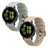 Σετ 2 ιμάντες Kwmobile για Garmin vivoactive 5/Active 5, Green/Cream, Silicone, KWM0000254E003C